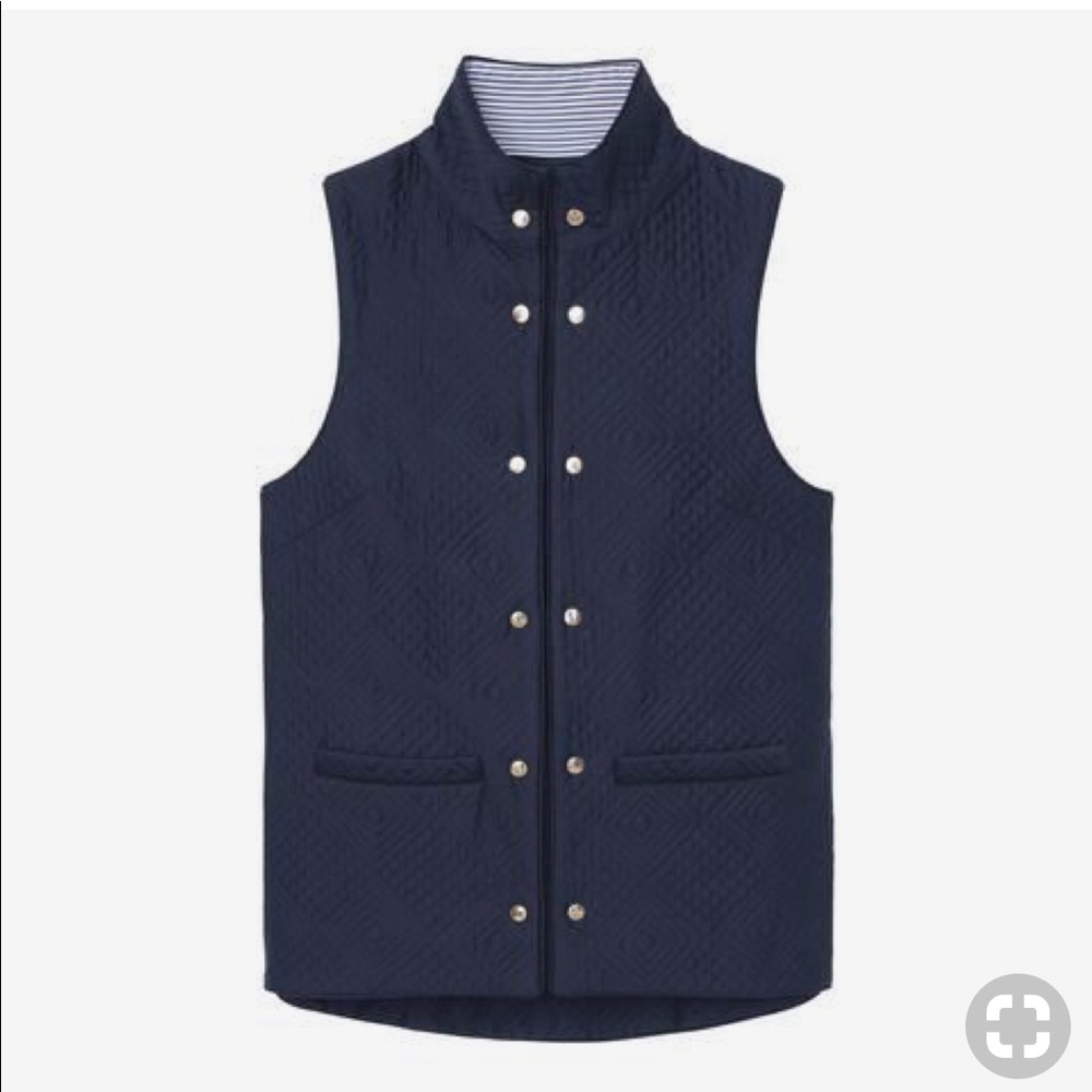 Elizabeth McKay Boyfriend Vest